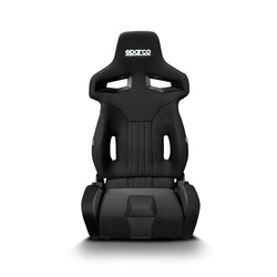 Sparco Italy R333 MY21 Car Seat black