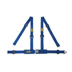 OMP Italy Road 4 - points Safety Belts ECE, DA507 Blue