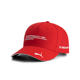 2025 Porsche Motorsport Red Team Baseball Cap
