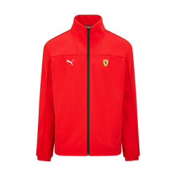 Mens Softshell Jacket Puma Logo Ferrari F1