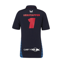 Red Bull Racing 2024 Kids Max Verstappen Team polo shirt