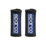 Sparco Italy MINI Shoulder Fan Pads black