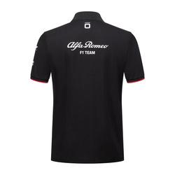  Alfa Romeo Italy F1 Mens Team Polo Shirt 