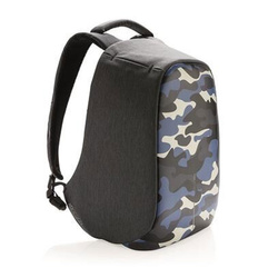 XD Design Bobby Compact Backpack Camouflage Blue