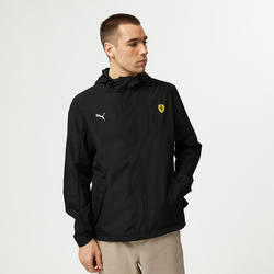 2024 Mens Rain Jacket Black Ferrari F1