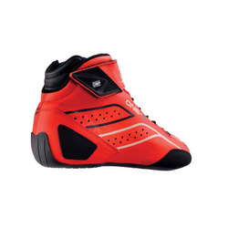 OMP Italy ONE-S MY20 Rally Shoes Red (FIA homologation)