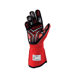 OMP Italy ONE-S MY20 Racing Gloves Red (FIA)