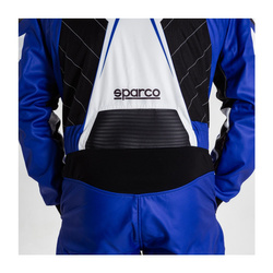 Sparco Italy PRIME K MY20 Karting Suit black/blue (with homologation CIK-FIA)