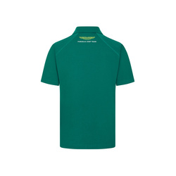 2024 Aston Martin Aramco F1 Men's Logo Polo