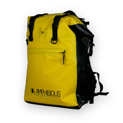 Amphibious Italy OVERLAND 30 Waterproof Backpack yellow