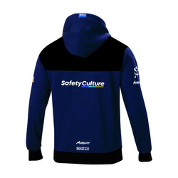 Sparco M-Sport WRT Mens Team Hoodie navy blue