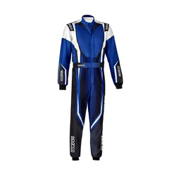 Sparco Italy PRIME K 8877-2022 Karting Suit blue/white (FIA)