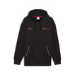 2025 Formula 1 Puma Men's Essential Relaxed Logo Black Hoodie