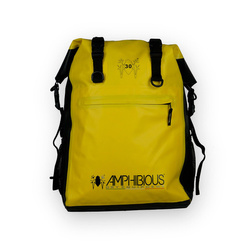 Amphibious Italy OVERLAND 30 Waterproof Backpack yellow