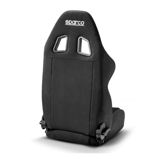 Sparco Italy R500 TORINO Car Seat black