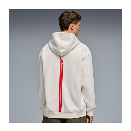 2026 Formula 1 Collection Mens Racing Line Hooded Sweatshirt white