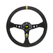 OMP Italy CORSICA BLACK Suede Steering Wheel