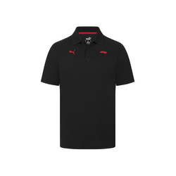 2024 Formula 1 Men's Logo Black Polo