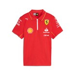 2024 Scuderia Ferrari F1 Children's Team Polo