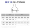 Sparco Italy SJ PRO K-3 MY25 Rib Protector black-yellow