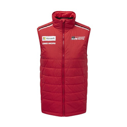 Team Toyota WRC Racing Men's Vest Red