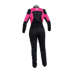 OMP Italy FIRST-ELLE MY20 Racing Suit Fuchsia (FIA homologation)