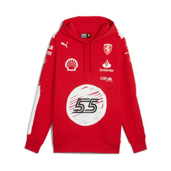  Ferrari F1 Men's Sainz by Joshua Vides Hoodie