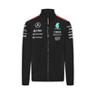 2024 Mercedes AMG Petronas F1 Men's Team Black Softshell