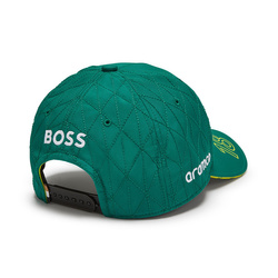 2024 Aston Martin Aramco F1 Team Stroll Green Baseball Cap