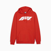2025 Formula 1 Men's Logo Red Hoodie