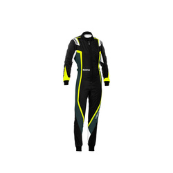 Sparco Italy KERB MY20 Kids Suit black/yellow (with CIK-FIA)