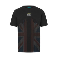 2024 Aston Martin Aramco F1 Men's Silverstone T-Shirt