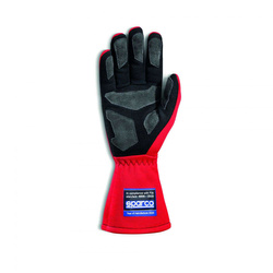 Sparco Italy LAND MARTINI RACING Rally Gloves red (FIA Homologation)