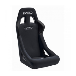 Sparco Italy SPRINT MY19 Rally Car Seat Black (FIA homologation)