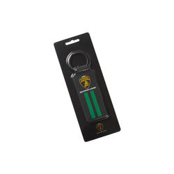 2024 Lamborghini Italy Squadra Corse 3D Logo Keyring