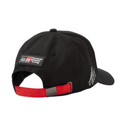 Toyota Gazoo Japan WRT Mens Katsuta Cap Black-Red