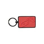 Toyota Gazoo Racing Japan GR Logo keyring red