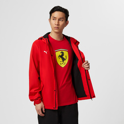 2024 Mens Rain Jacket Red Ferrari F1