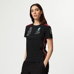  Mercedes AMG Germany F1 Ladies Team T-shirt Black