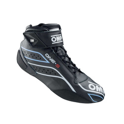 OMP Italy ONE-S MY20 Rally Shoes Black (FIA homologation)