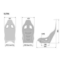 Sparco Italy ULTRA Car Seat (FIA)