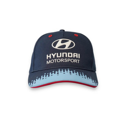 Hyundai Motorsport Rally Kids Team Baseball Cap  