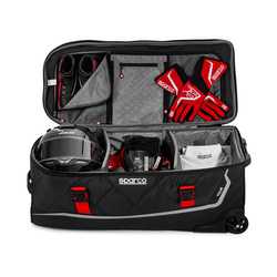 Sparco Italy TOUR Trolley Bag black