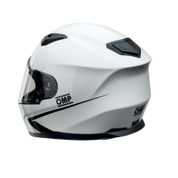 OMP Italy CIRCUIT EVO Full Face Helmet White