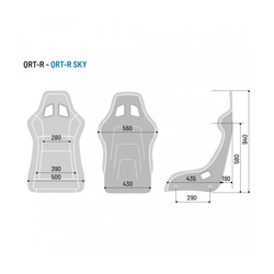 Sparco Italy QRT - R MY 19 Rally Car Seat (FIA homologation)