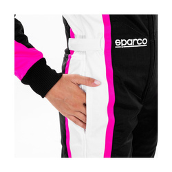 Sparco Italy KERB MY20 Kids Suit black/pink (with CIK-FIA)