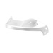 Sparco Italy replacement peak for RJ helmets - white