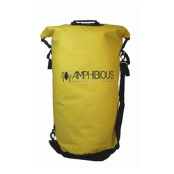 Amphibious Italy TUBE 80 Waterproof Bag yellow