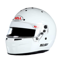 Bell USA KC7-CMR Full Face Helmet White