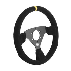 OMP Italy ALU RALLY Suede Steering Wheel